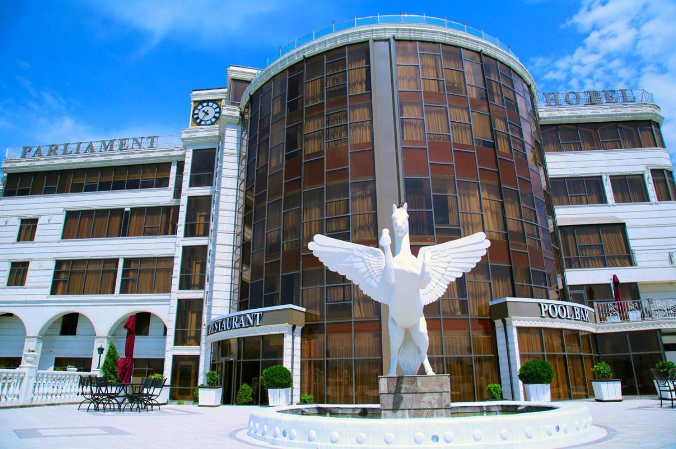 Parliament Palace Hotel Khujand Luaran gambar