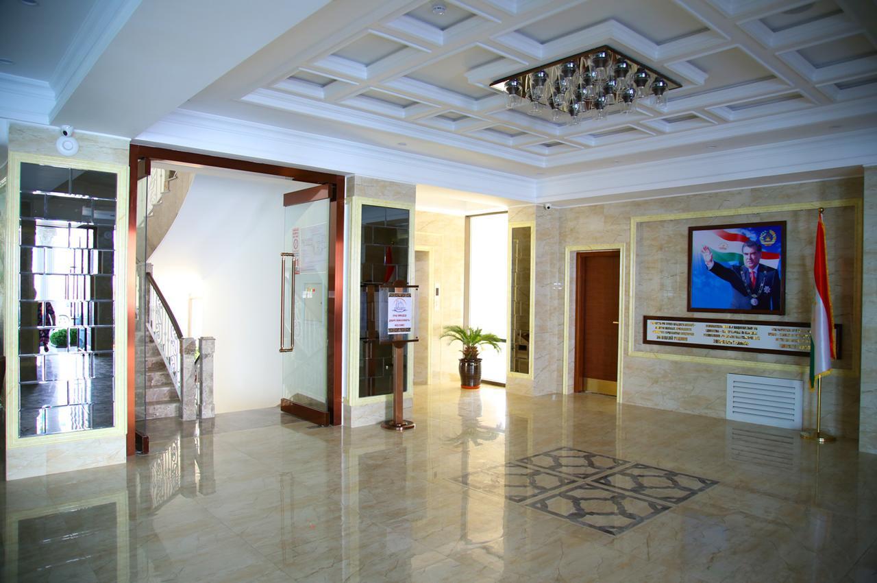 Parliament Palace Hotel Khujand Luaran gambar