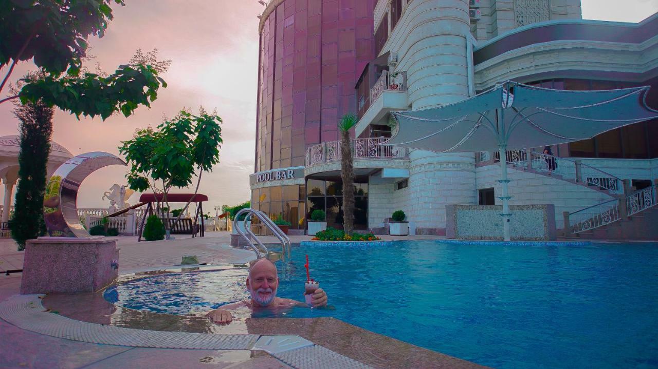 Parliament Palace Hotel Khujand Luaran gambar