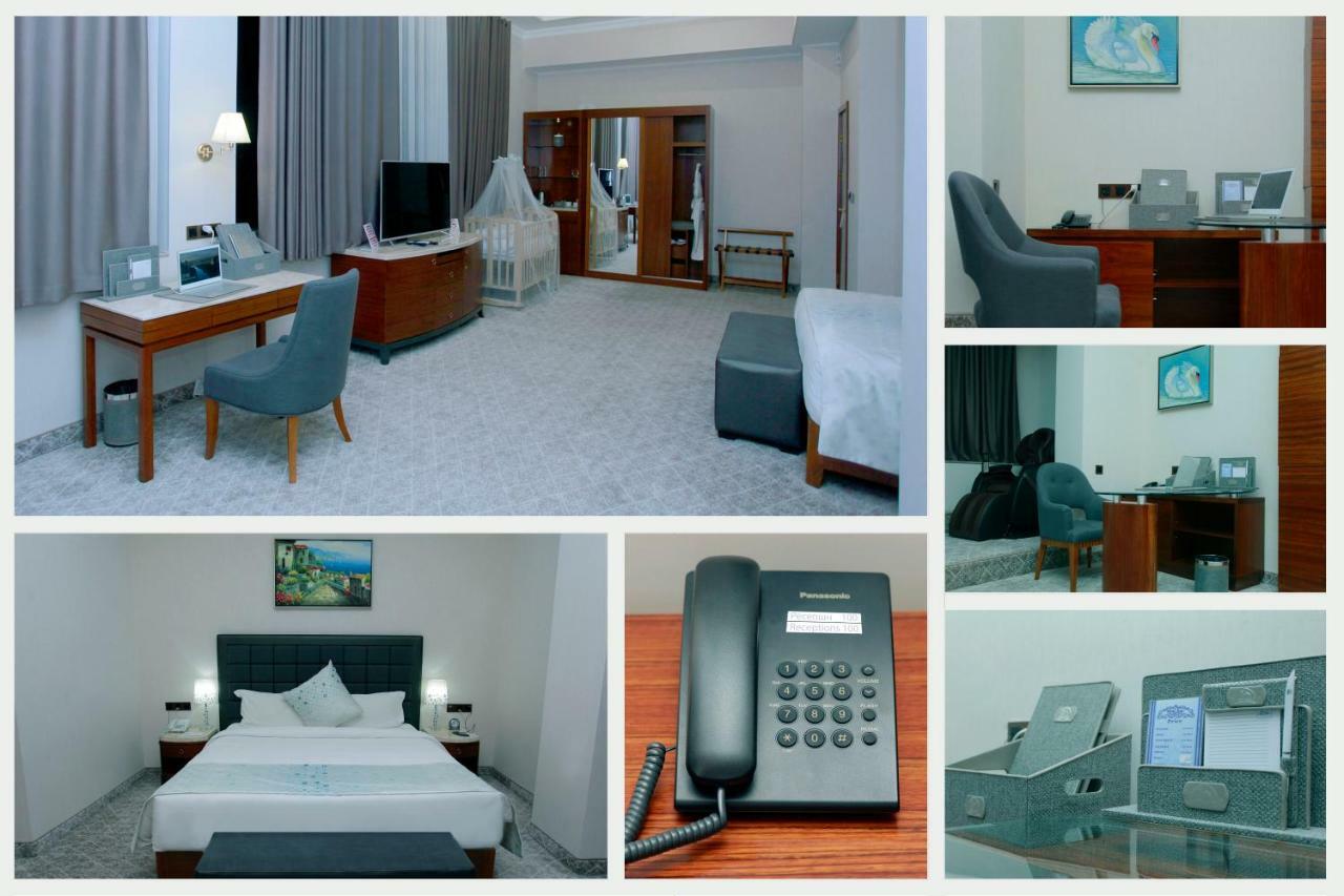 Parliament Palace Hotel Khujand Luaran gambar